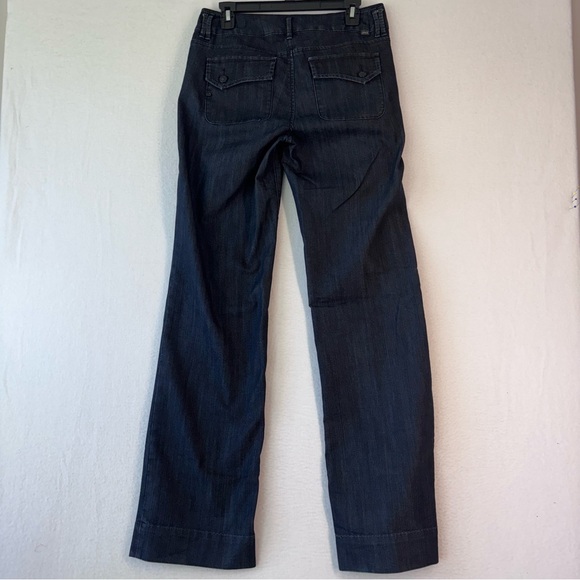 Jag Jeans Size 8 Dark Wash Mid Rise Trouser - Picture 10 of 11